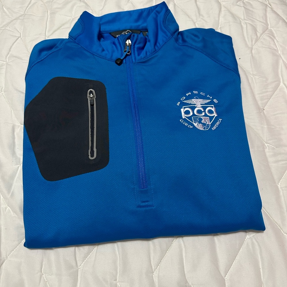 Mens size XL new never been worn Porsche club of America